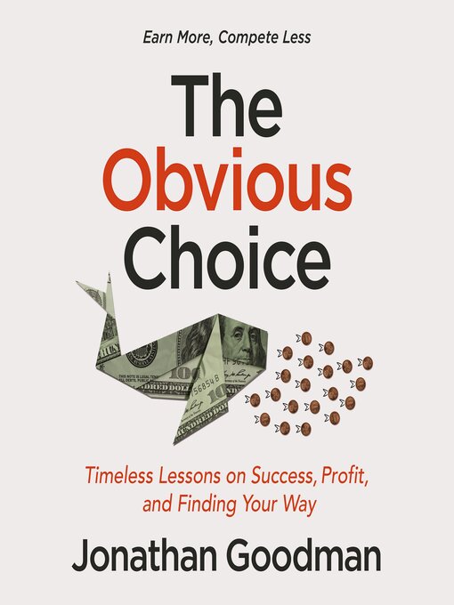 Title details for The Obvious Choice by Jonathan Goodman - Wait list